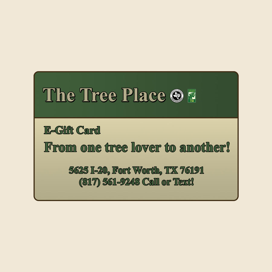 The Tree Place Gift Card