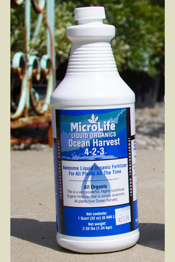 MicroLife Ocean Harvest Organic Fertilizer