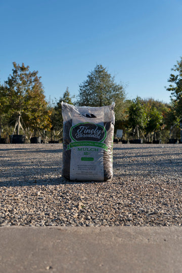 Native North Texas Finely Shredded Mulch