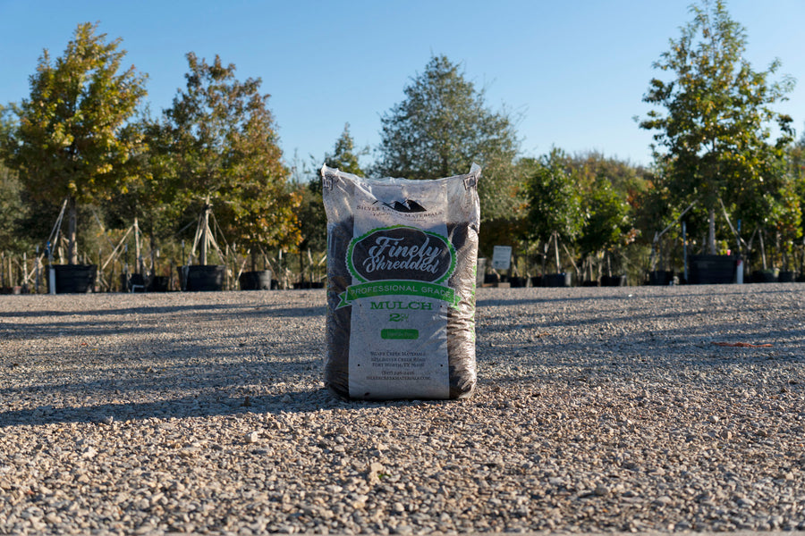 Native North Texas Finely Shredded Mulch