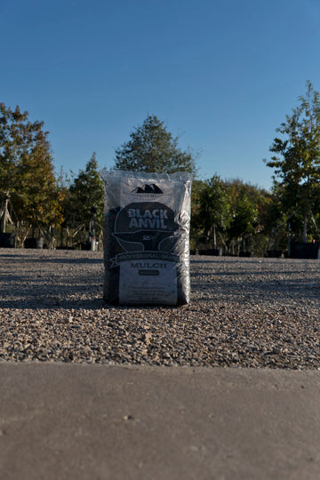 Native North Texas Black Mulch